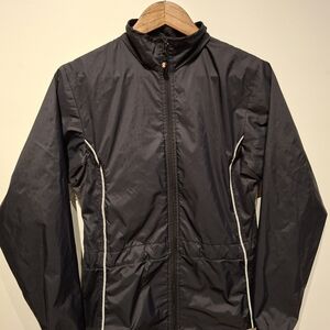 lululemon athletica Black Windbreaker Jacket